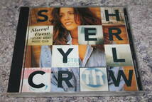 国内盤ＣD★シェリル・クロウ Sheryl Crow チューズデイ・ナイト・ミュージック・クラブ★さらばラス・ヴェガス_画像1