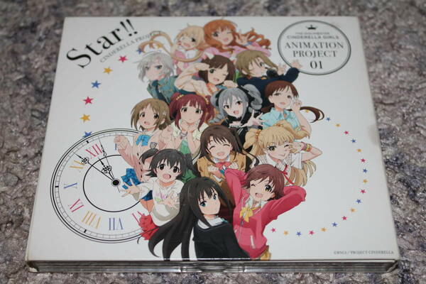 CD★アイドルマスター シンデレラ ガールズ THE IDOLM@STER CINDERELLA GIRLS ANIMATION PROJECT 01 Star!!★Blu-ray付初回限定盤