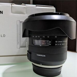 TAMRON レンズ ニコン用　10-24F3.5-4.5 DI2 VC HLD(B023N