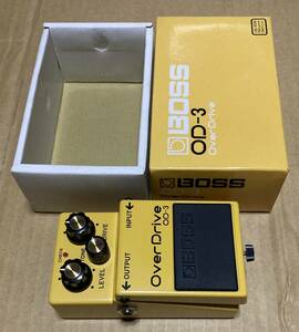 エフェクター　BOSS OD-3 【中古美品】【送料無料】