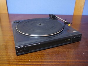 ジャンク　東芝 Aurex ステレオレコードプレーヤー SR－V33 ターンテーブル レコードプレーヤー オーディオ機器 音響機器