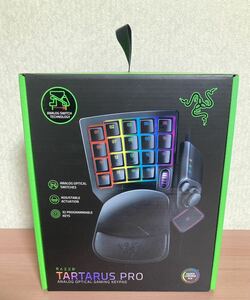 大人気オススメ商品！！ RAZER Tartarus Pro ゲーミングキーパッド 左手用 レイザー