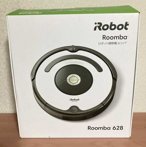 新生活応援価格！！ iRobot Roomba 628 アイロボット ルンバ 掃除機 ロボット掃除機 クリーナー