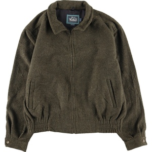 古着 80~90年代 ウールリッチ WOOLRICH ウールブルゾン USA製 メンズL ヴィンテージ /eaa414682