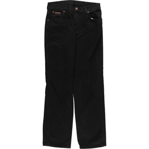 古着 ラングラー Wrangler ブラックデニムパンツ メンズw30 /eaa415269