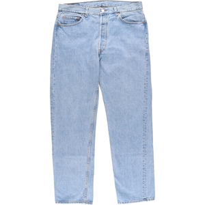 古着 90年代 リーバイス Levi's 501-0191 ストレートデニムパンツ USA製 メンズw37 ヴィンテージ /eaa416040