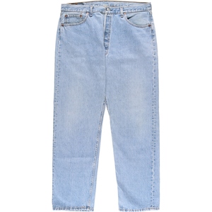 古着 90年代 リーバイス Levi's 501-0193 ストレートデニムパンツ USA製 メンズw37 ヴィンテージ /eaa416032