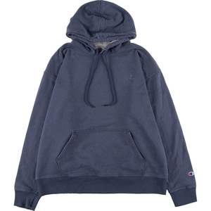 古着 チャンピオン Champion AUTHENTIC ATHLETICWEAR スウェットプルオーバーパーカー メンズXL /eaa416590