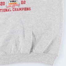 古着 00年代 チャンピオン Champion OHIO STATE オハイオ州立大学 カレッジスウェットシャツ トレーナー メンズS /eaa379262_画像4