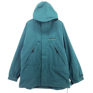 古着 訳あり特価 90年代 エルエルビーン L.L.Bean GORE-TEX マウンテンパーカー シェルジャケット メンズL ヴィンテージ /eaa416321