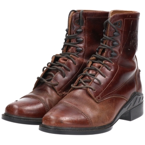 古着 アリアト Ariat 編み上げブーツ レディース24.5cm /saa009205