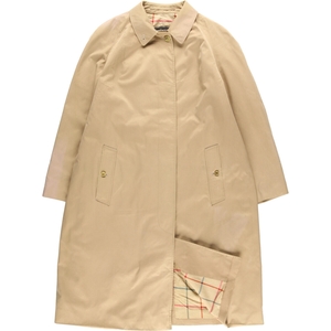 古着 80年代 バーバリー Burberry's ステンカラーコート バルマカーンコート 英国製 レディースM ヴィンテージ /eaa416886