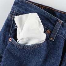 古着 濃紺 90年代 リーバイス Levi's 501-0115 ストレートデニムパンツ USA製 メンズw30 ヴィンテージ /evb004886_画像8