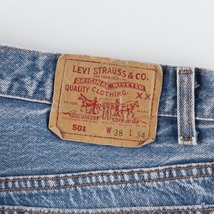 古着 90年代 リーバイス Levi's 501-0115 ストレートデニムパンツ USA製 メンズw37 ヴィンテージ /evb004888_画像3