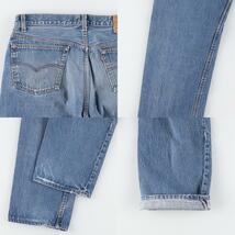 古着 90年代 リーバイス Levi's 501-0115 ストレートデニムパンツ USA製 メンズw37 ヴィンテージ /evb004888_画像10