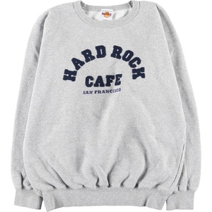 古着 90年代 HARD ROCK CAFE ハードロックカフェ アドバタイジング スウェットシャツ トレーナー メンズS ヴィンテージ /eaa389744