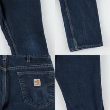 古着 カーハート Carhartt FRシリーズ デニムパンツ メンズw34 /eaa412455_画像9