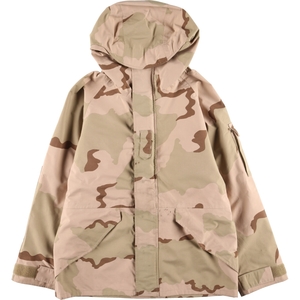 古着 00年代 PARKA COLD WEATHER DESERT CAMOUFLAGE ミリタリー ゴアテックスパーカー USA製 MEDIUM-REGULAR メンズM /evb004858