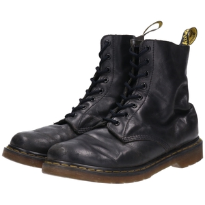  old clothes Dr. Martens Dr.Martens 8 hole boots UK9 lady's standard 27.5cm /saa009212