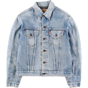 古着 90年代 リーバイス Levi's 71205-0317 デニムジャケット Gジャン USA製 メンズS ヴィンテージ /eaa397373