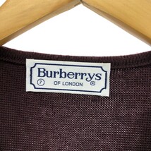 古着 バーバリー Burberry's LONDON 前開き コットンニットベスト メンズXL /eaa408539_画像3