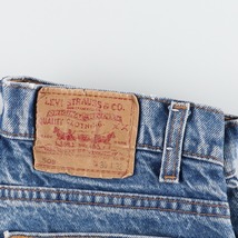 古着 90年代 リーバイス Levi's 505 テーパードデニムパンツ USA製 メンズw29 ヴィンテージ /evb003597_画像3