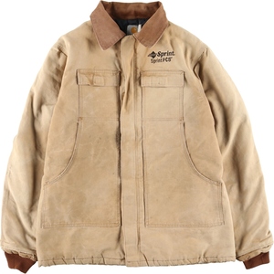 古着 カーハート Carhartt トラディショナルコート ダックワークジャケット メンズXL ヴィンテージ /eaa420319