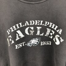 古着 NFL NFL PHILADELPHIA EAGLES フィラデルフィアイーグルス プリントスウェットシャツ トレーナー メンズXL /eaa420492_画像4