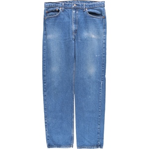 古着 90年代 リーバイス Levi's 505-0216 テーパードデニムパンツ USA製 メンズw36 ヴィンテージ /eaa421222