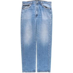 Старая одежда 90-х годов Levi's Levi's 501-0169 Прямые джинсовые штаны USA Men W38 Vintage /Eaa422166