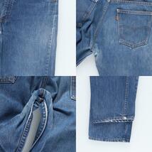 古着 80年代 リーバイス Levi's 20505-0217 テーパードデニムパンツ USA製 メンズw38 ヴィンテージ /eaa421223_画像9