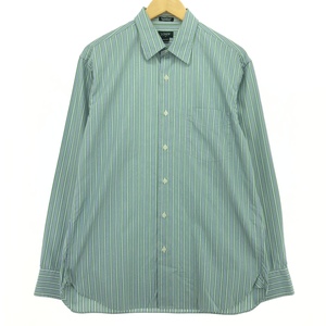 古着 ジェイクルー J.Crew 長袖 ストライプシャツ メンズM /eaa421805