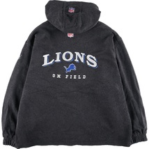 古着 プーマ PUMA NFL DETROIT LIONS デトロイトライオンズ リバーシブル ナイロンパーカー メンズXL /eaa220669 【SS2403】_画像4