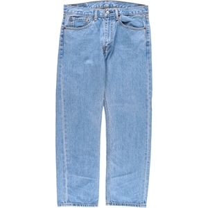 古着 リーバイス Levi's 505 テーパードジーンズ デニムパンツ メンズw35 /eaa342984 【SS2403】