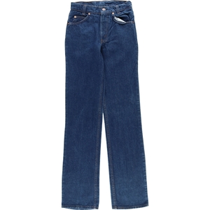 古着 リーバイス Levi's 716‐0216 ジーンズ ストレートデニムパンツ USA製 レディースM(w26) /eaa342886 【SS2403】