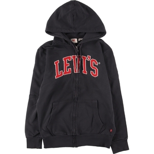 古着 リーバイス Levi's スウェットフルジップパーカー レディースM /eaa329682 【SS2403】