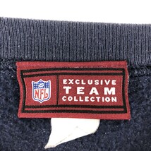 古着 EXCLUSIVE TEAM COLLECTION NFL CHICAGO BEARS シカゴベアーズ スウェットシャツ トレーナー メンズXL /eaa330502 【SS2403】_画像3