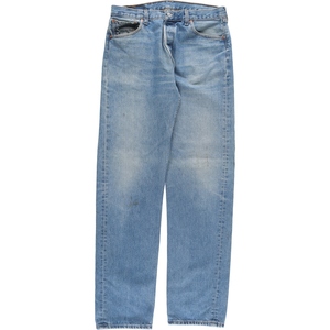 古着 リーバイス Levi's リーバイス501 ジーンズ ストレートデニムパンツ USA製 メンズw35 /eaa339447 【SS2403】