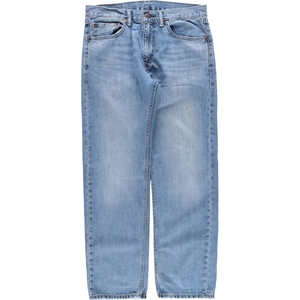 古着 リーバイス Levi's 505 テーパードジーンズ デニムパンツ メンズw34 /eaa341353 【SS2403】