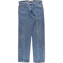 古着 リーバイス Levi's 505 REGULAR FIT テーパードジーンズ デニムパンツ メンズw34 /eaa341333 【SS2403】_画像1