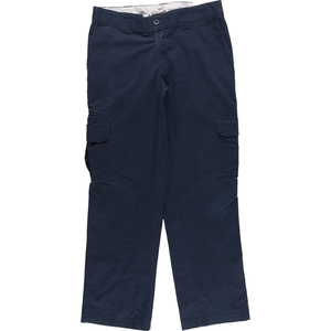 古着 ディッキーズ Dickies Regular Straight カーゴワークパンツ メンズw33 /eaa341883 【SS2403】