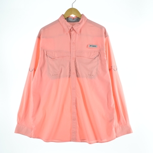 古着 コロンビア Columbia PFG 長袖 フィッシングシャツ メンズXL /eaa345365 【SS2403】