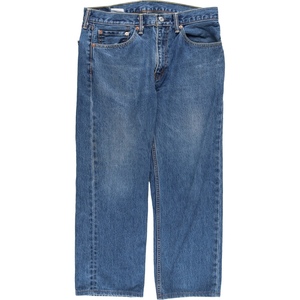 古着 リーバイス Levi's 505 テーパードジーンズ デニムパンツ メンズw34 /eaa339772 【SS2403】