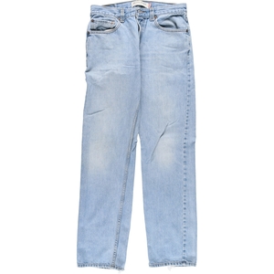 古着 リーバイス Levi's 505 STRAIGHT FIT テーパードジーンズ デニムパンツ メンズw33 /eaa341847 【SS2403】