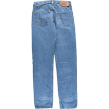 古着 リーバイス Levi's リーバイス501 ユーロモデル ジーンズ ストレートデニムパンツ フランス製 メンズw31 /eaa341350 【SS2403】_画像2