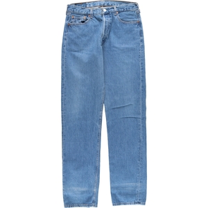 古着 リーバイス Levi's リーバイス501 ユーロモデル ジーンズ ストレートデニムパンツ フランス製 メンズw31 /eaa341350 【SS2403】