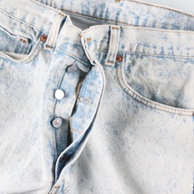 古着 90年代 リーバイス Levi's ジーンズ ストレートデニムパンツ USA製 メンズw35 ヴィンテージ /eaa335990 【SS2403】_画像4