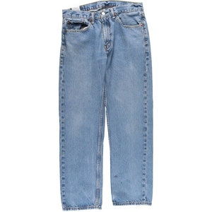 古着 リーバイス Levi's 505 テーパードジーンズ デニムパンツ メンズw33 /eaa341031 【SS2403】