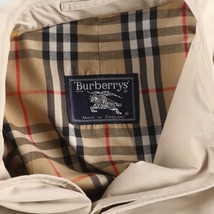 古着 80年代 バーバリー Burberry's ステンカラーコート バルマカーンコート 英国製 メンズL ヴィンテージ /eaa422940_画像3