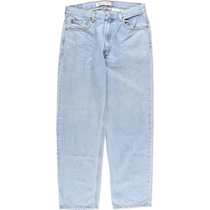 古着 リーバイス Levi's 550 RELAXED FIT テーパードデニムパンツ メンズw34 /eaa412435